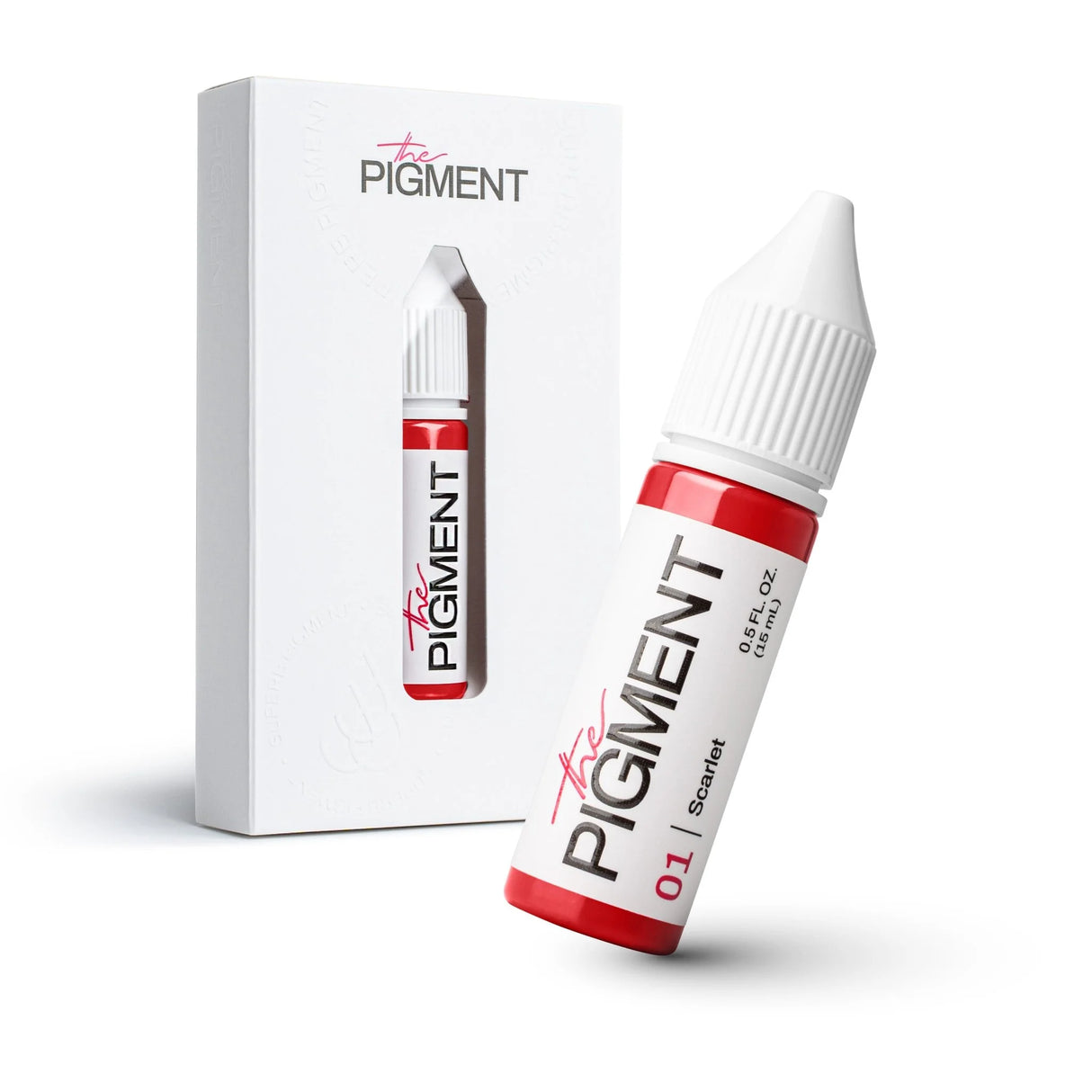 The Pigment 01 Scarlet Pigmento (15ml)