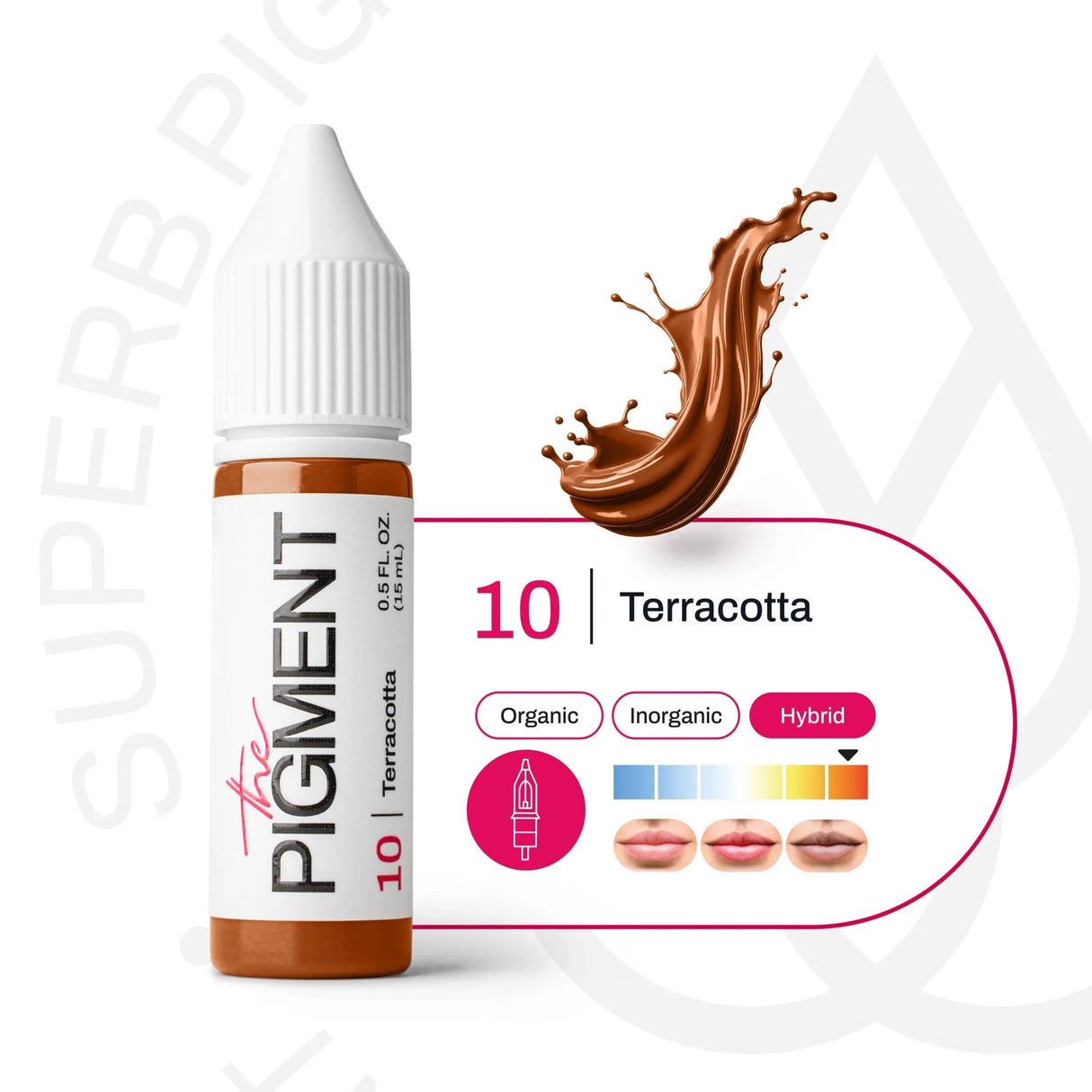 The Pigment 10 Terracotta Pigmento (15ml)