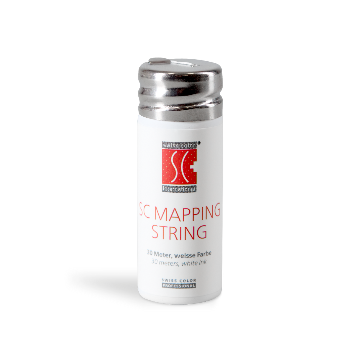 Cuerda de mapeo Swiss Color blanca 30 m