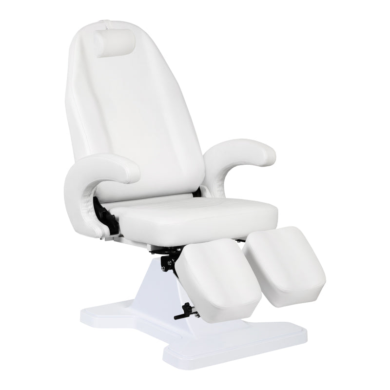112 hydraulic podiatry chair white - BVShop