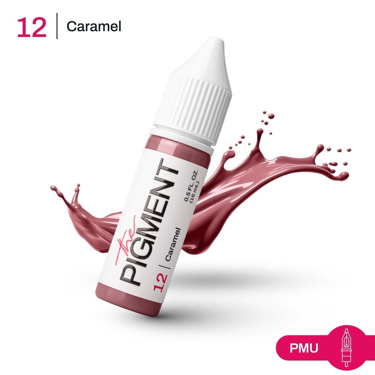 The Pigment 12 Caramel Pigmento (15ml)