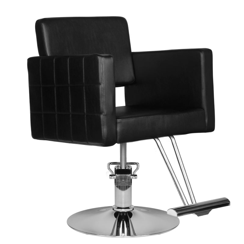 Hair system hairdressing chair hs33 black - BVShop