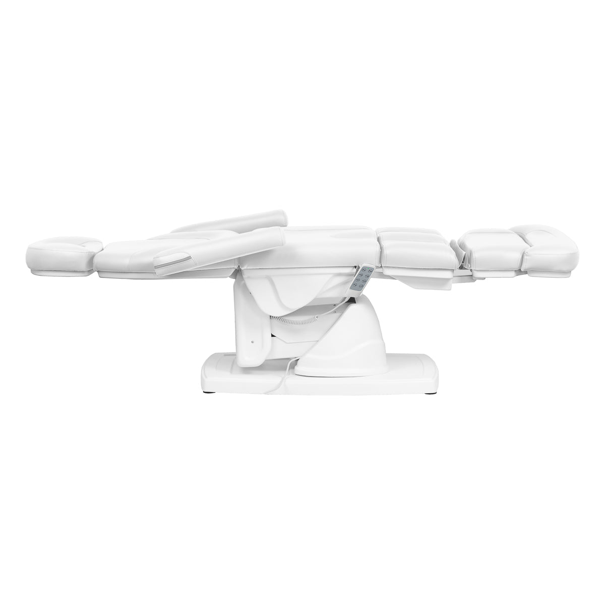 Kate electric podiatry chair, 4 actuators, white - BVShop