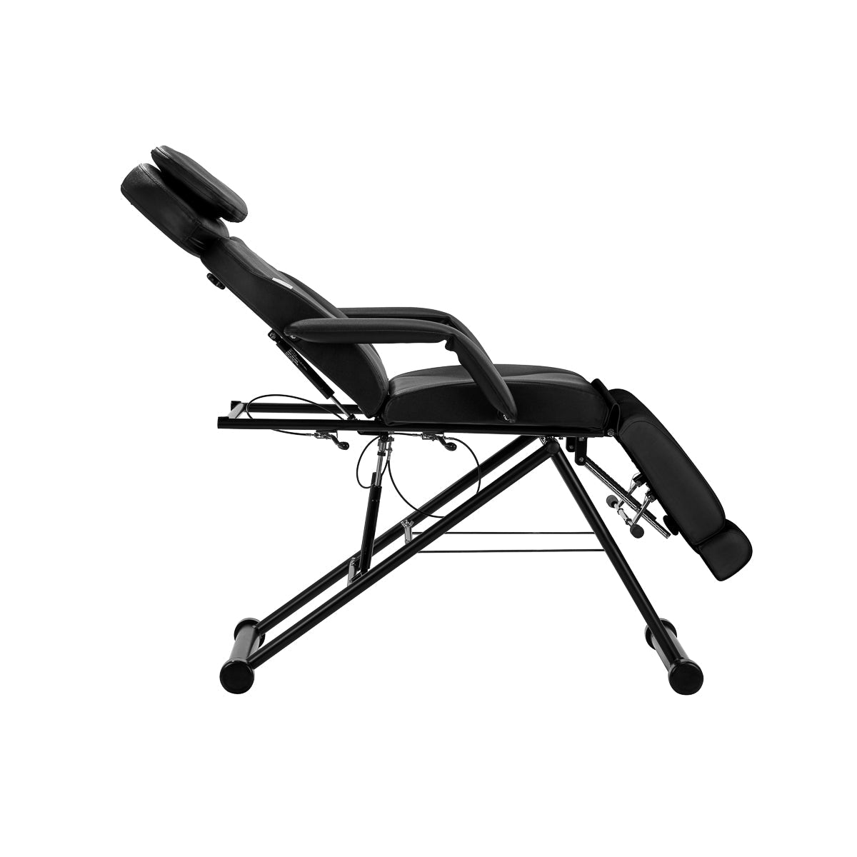 Azzurro cosmetic chair 563S black - BVShop