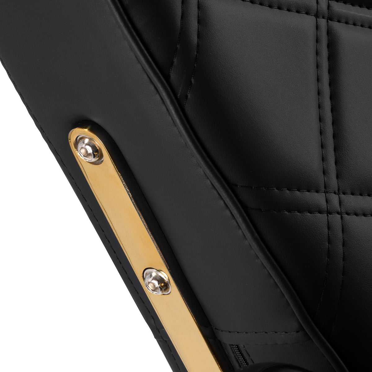 Barber chair Gabbiano Leonardo Gold Black - BVShop