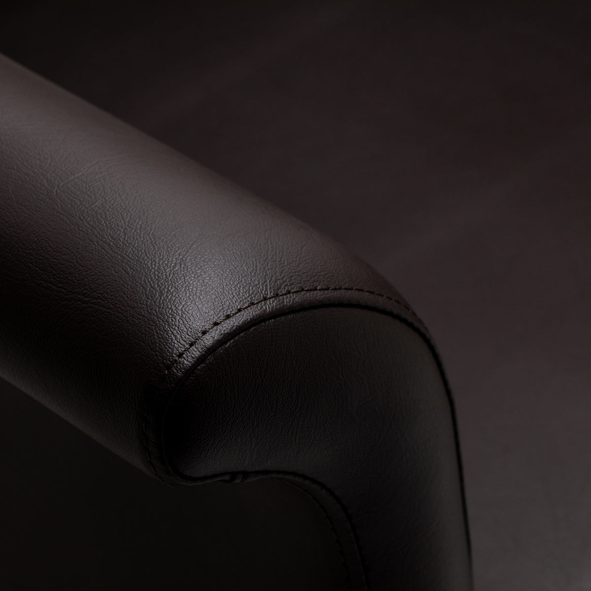 Gabbiano Lucca hairdressing chair brown - BVShop