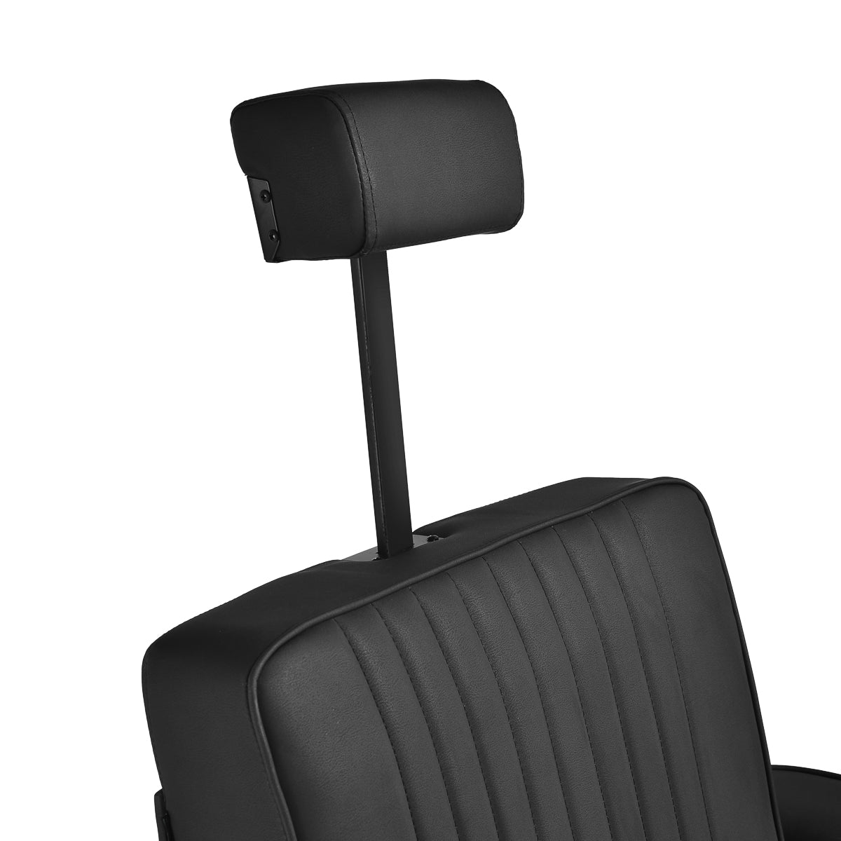 Gabbiano Visionerio barber chair black with black frame - BVShop