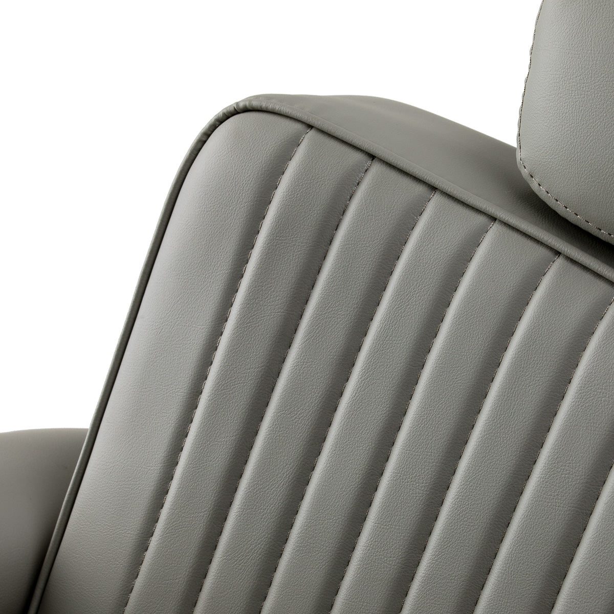 Gabbiano Visionerio barber chair grey chrome frame - BVShop