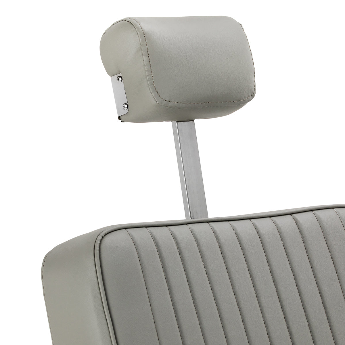 Gabbiano Visionerio barber chair grey chrome frame - BVShop