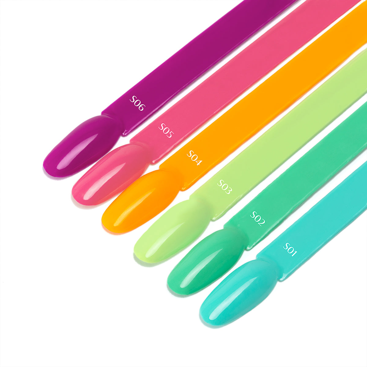 OCHO NAILS Hybrid nail polish Sorbet S02 -5 g - BVShop