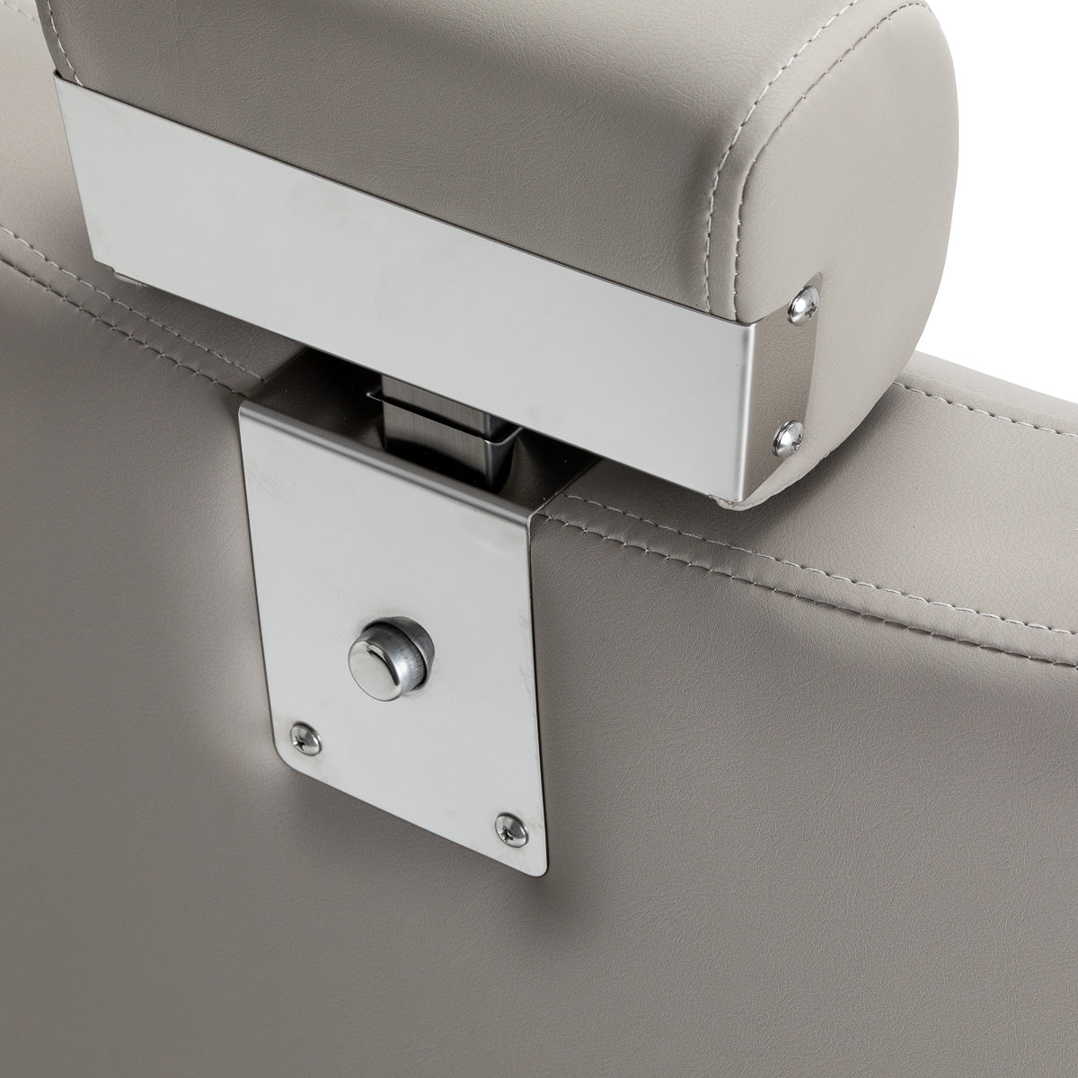 Gabbiano Athena barber chair grey - BVShop