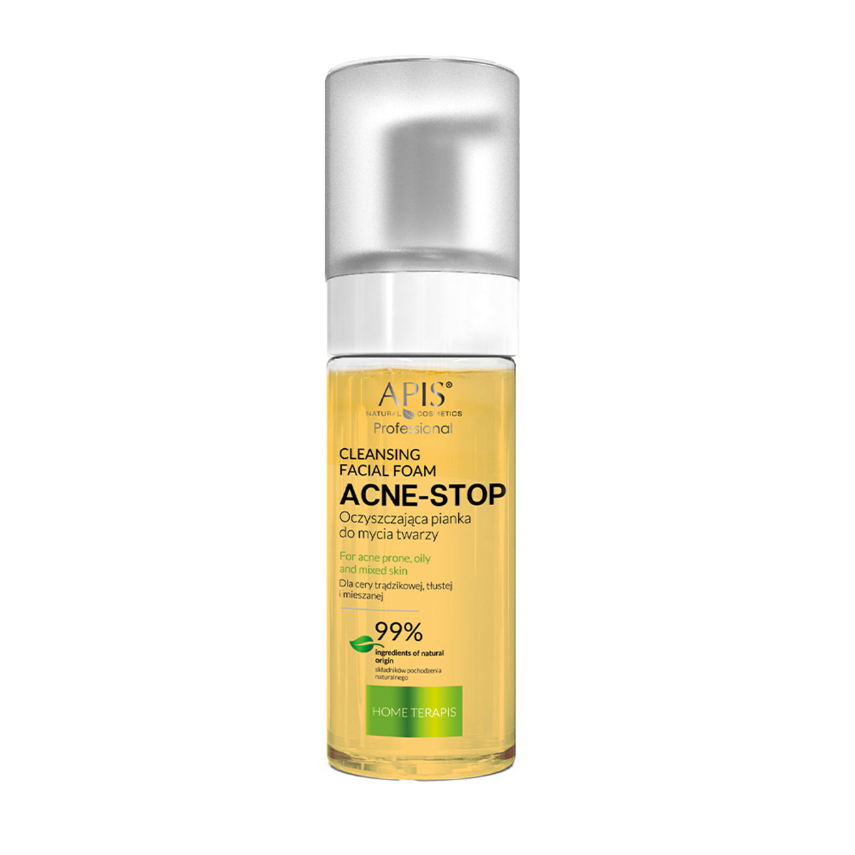 Apis ACNE-STOP Home terApis Cleansing Facial Foam 150 ml - BVShop