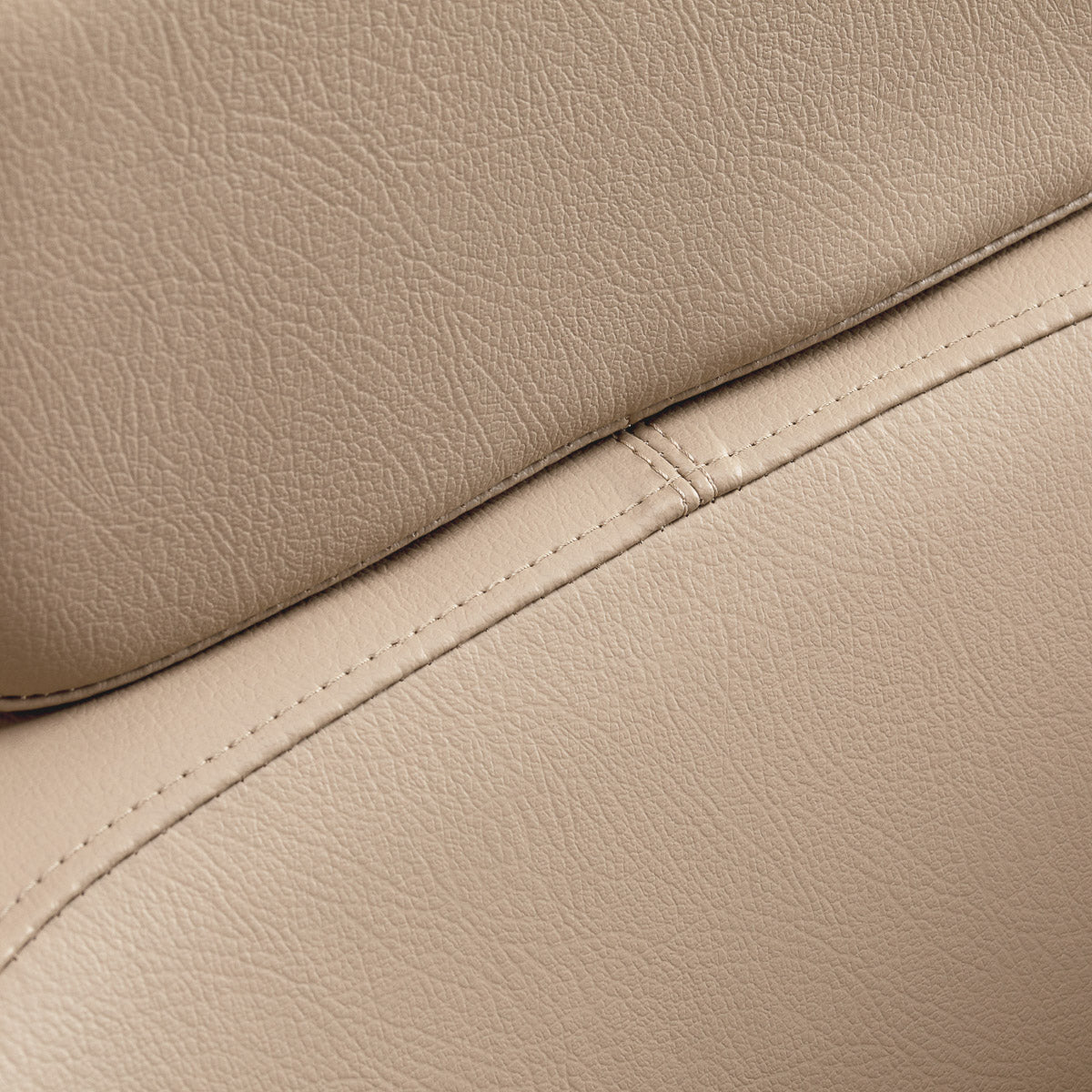 Gabbiano Wratislavia hairdressing chair beige chrome base - BVShop