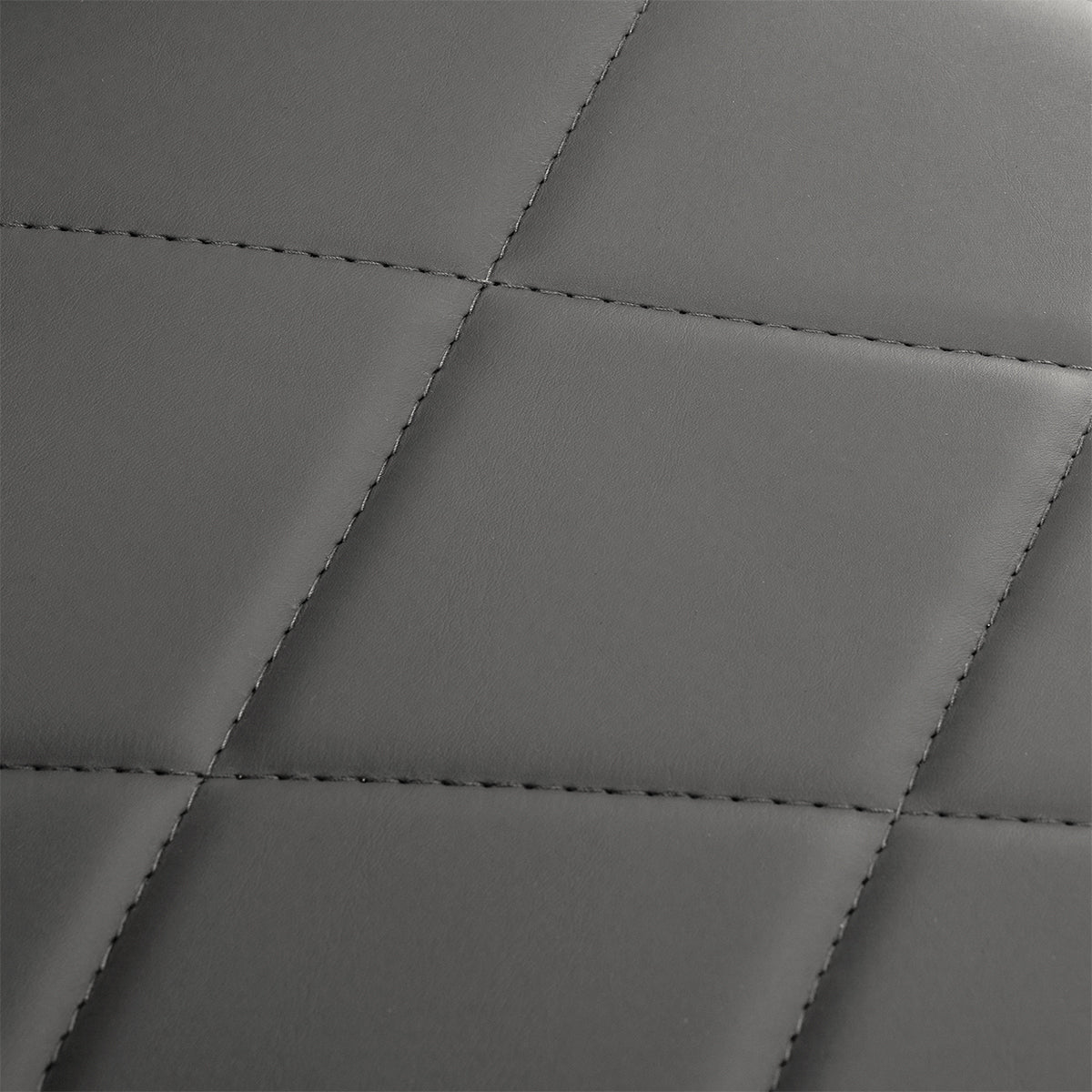 Grey base and frame detail of Gabbiano Bruno barber chair