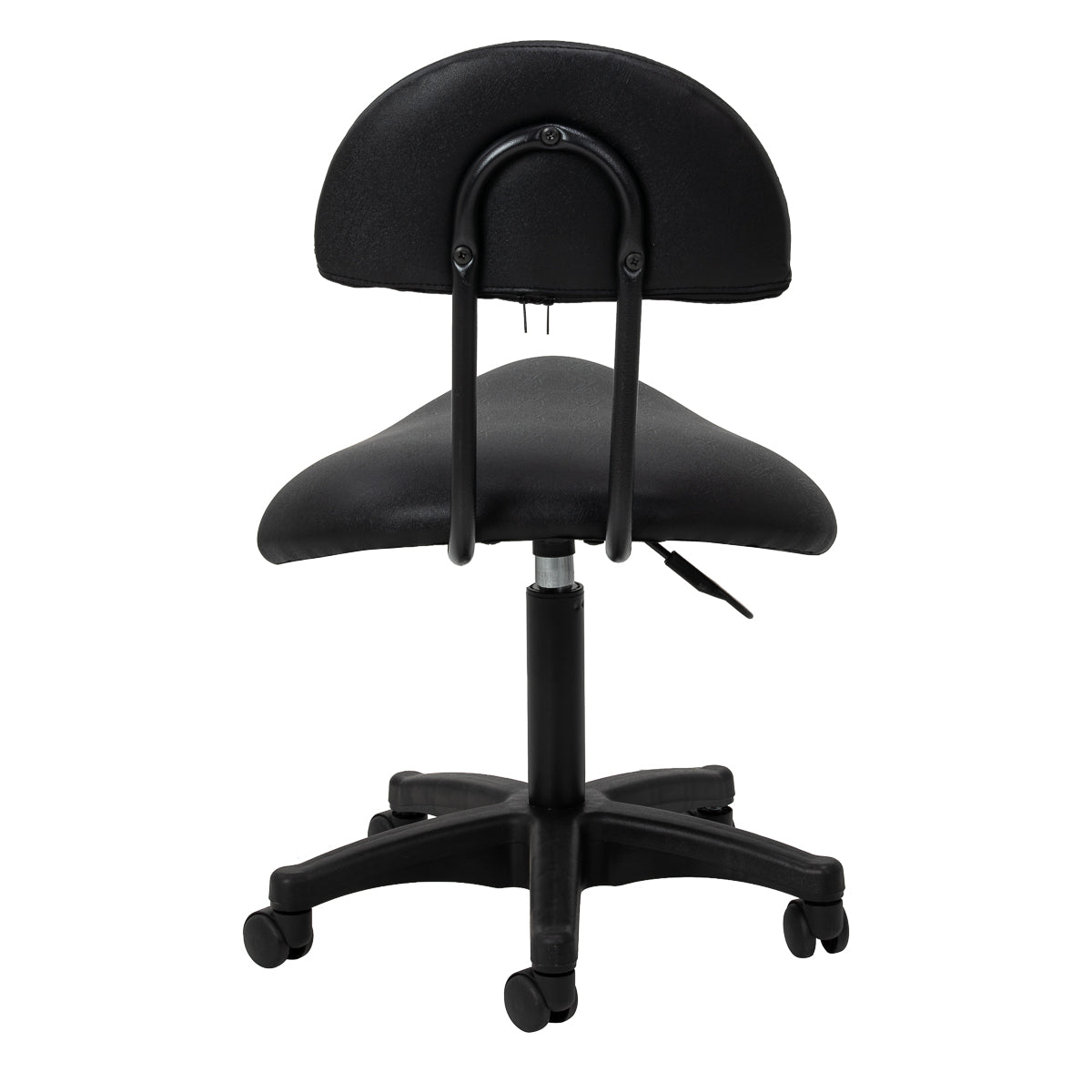 Respaldo y asiento contorneado del taburete ACTIVESHOP 6001