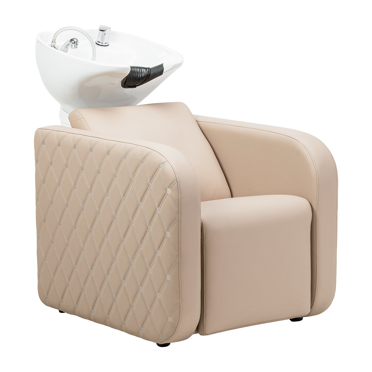 Gabbiano Sylvia Plus Lavacabezas Eléctrico Con Masaje – Beige · Vista general