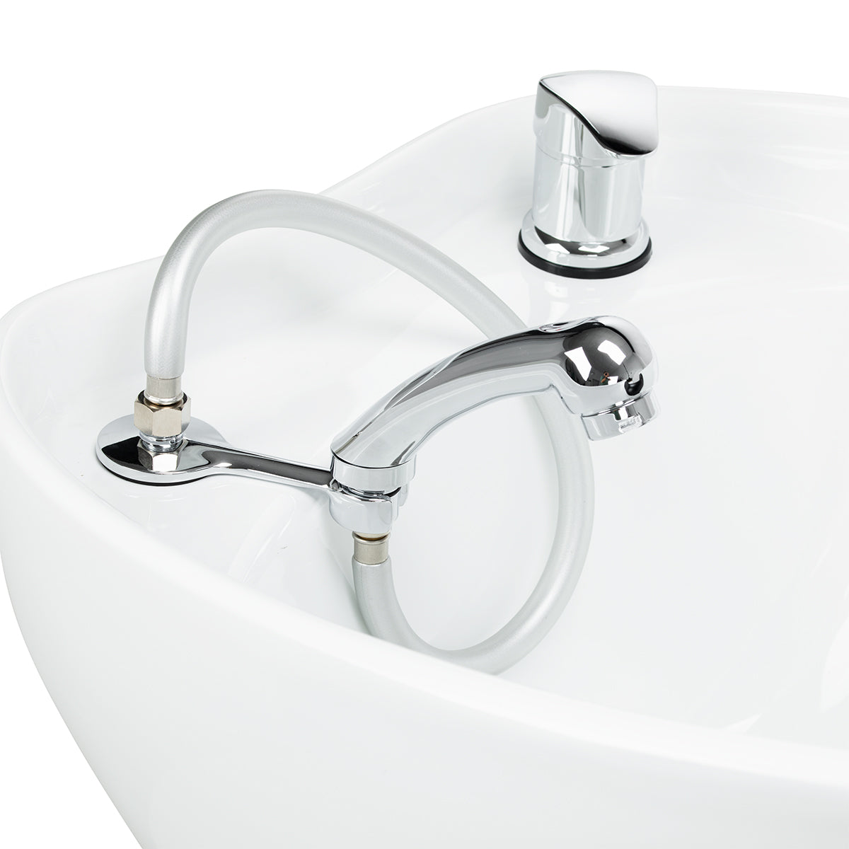 Gabbiano Sylvia Plus Lavacabezas Eléctrico Con Masaje – Beige · Ducha de mano