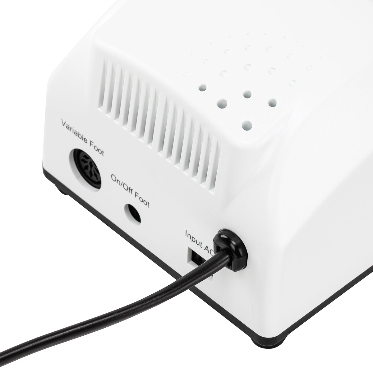 Saeyang Marathon N7 Torno Con SH37LN – 100W · Conexiones