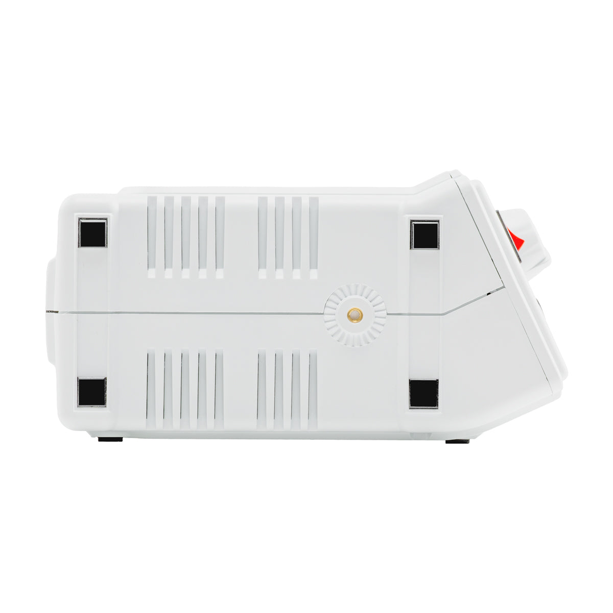 Saeyang Marathon Eco 450 Torno Con SH37L(M45) – 100W · Parte inferior de la base