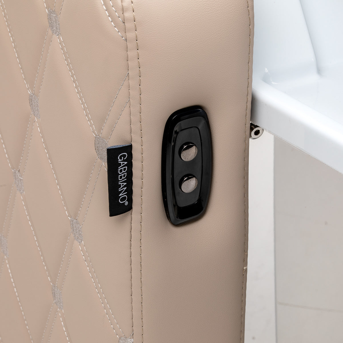 Gabbiano Ines Lavacabezas Eléctrico Con Masaje – Beige · Botones de control