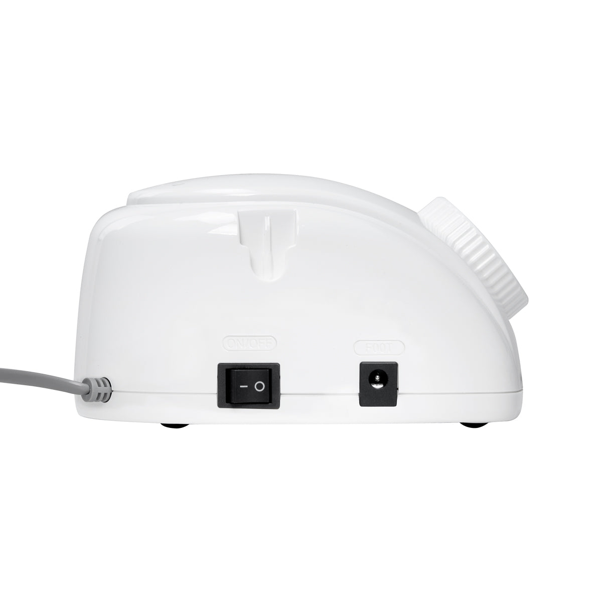 EXO Futura Torno De Uñas 65W – Blanco · Conexiones