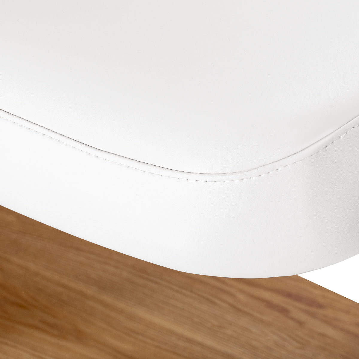 Sillon Relax · blanco · costura del borde de funda