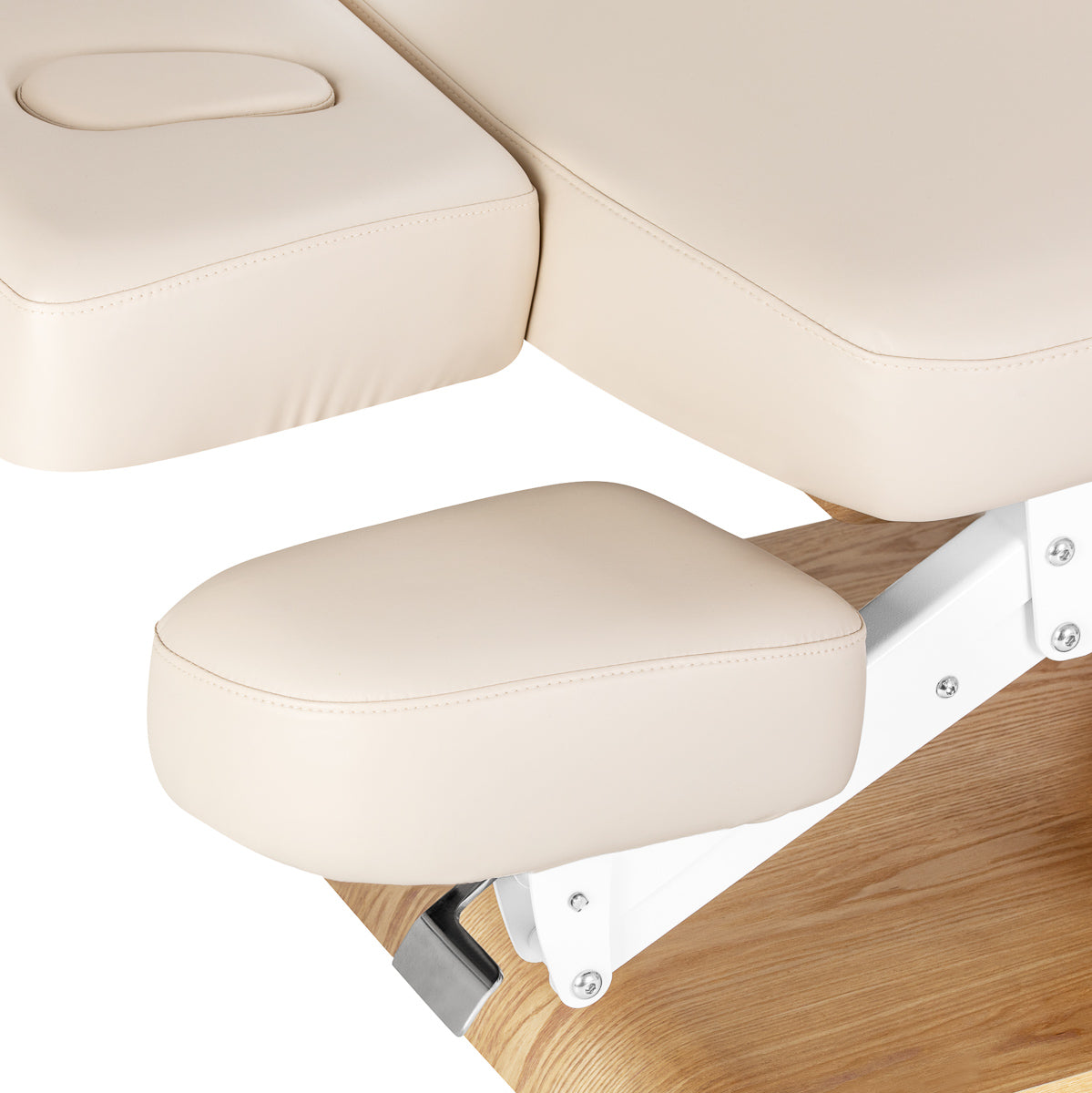 Sillon Relax · crema · detalle de funda de reposacabezas
