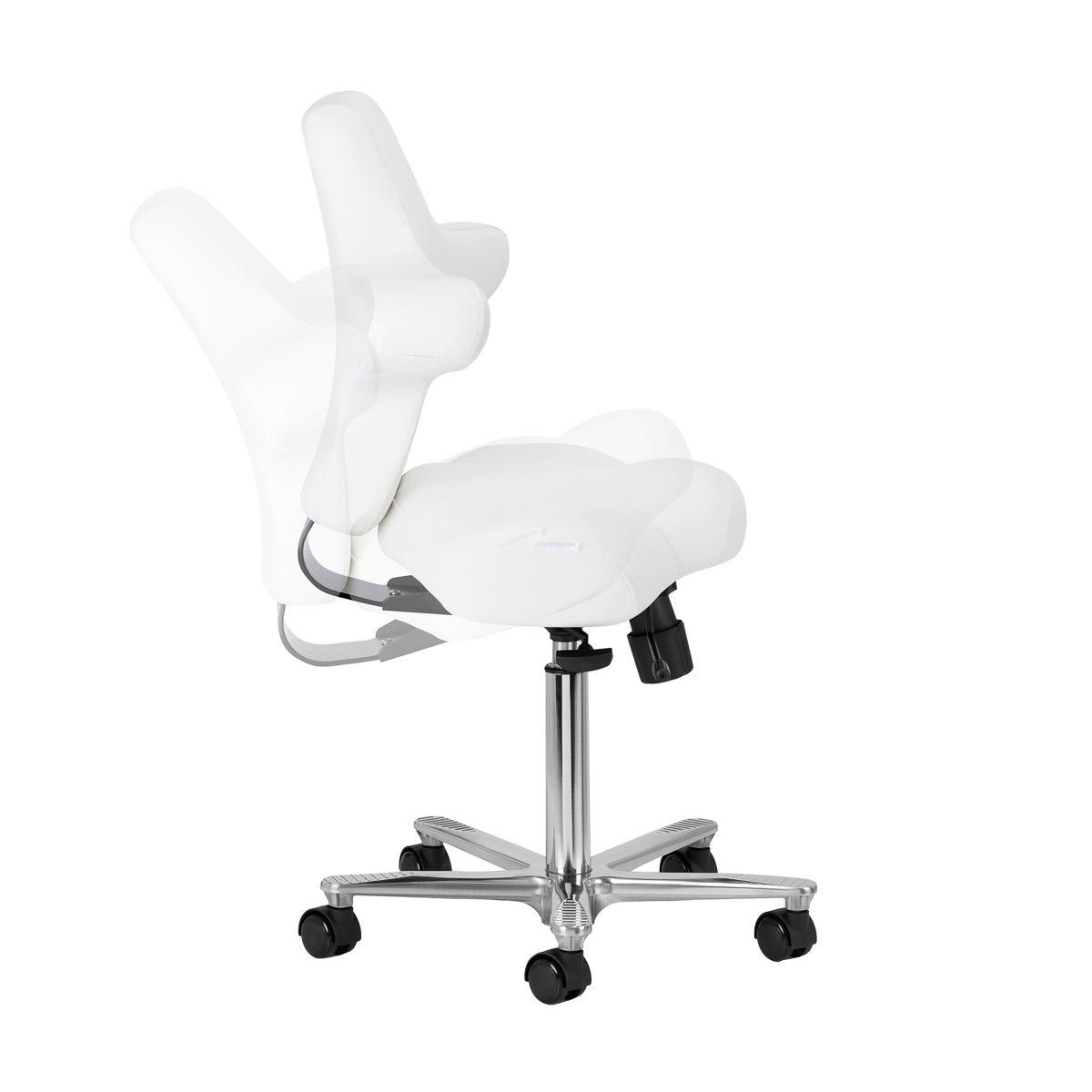 Azzurro Special 152 Silla De Trabajo – Blanca Nieve · Vista general