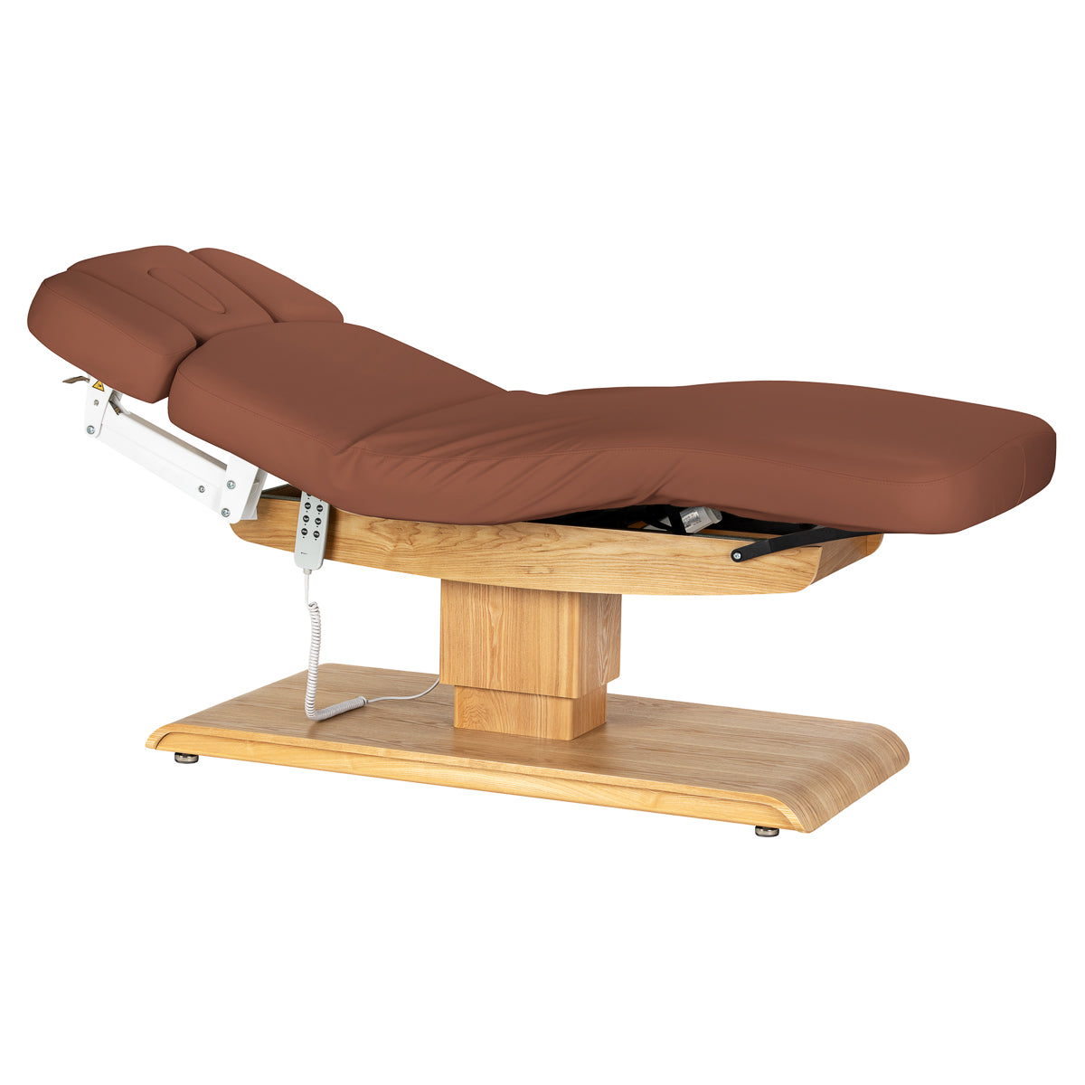 Sillon Relax · marrón · funda colocada en camilla