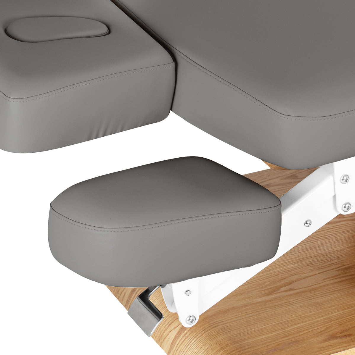 Sillon Relax · gris · detalle de funda de reposacabezas