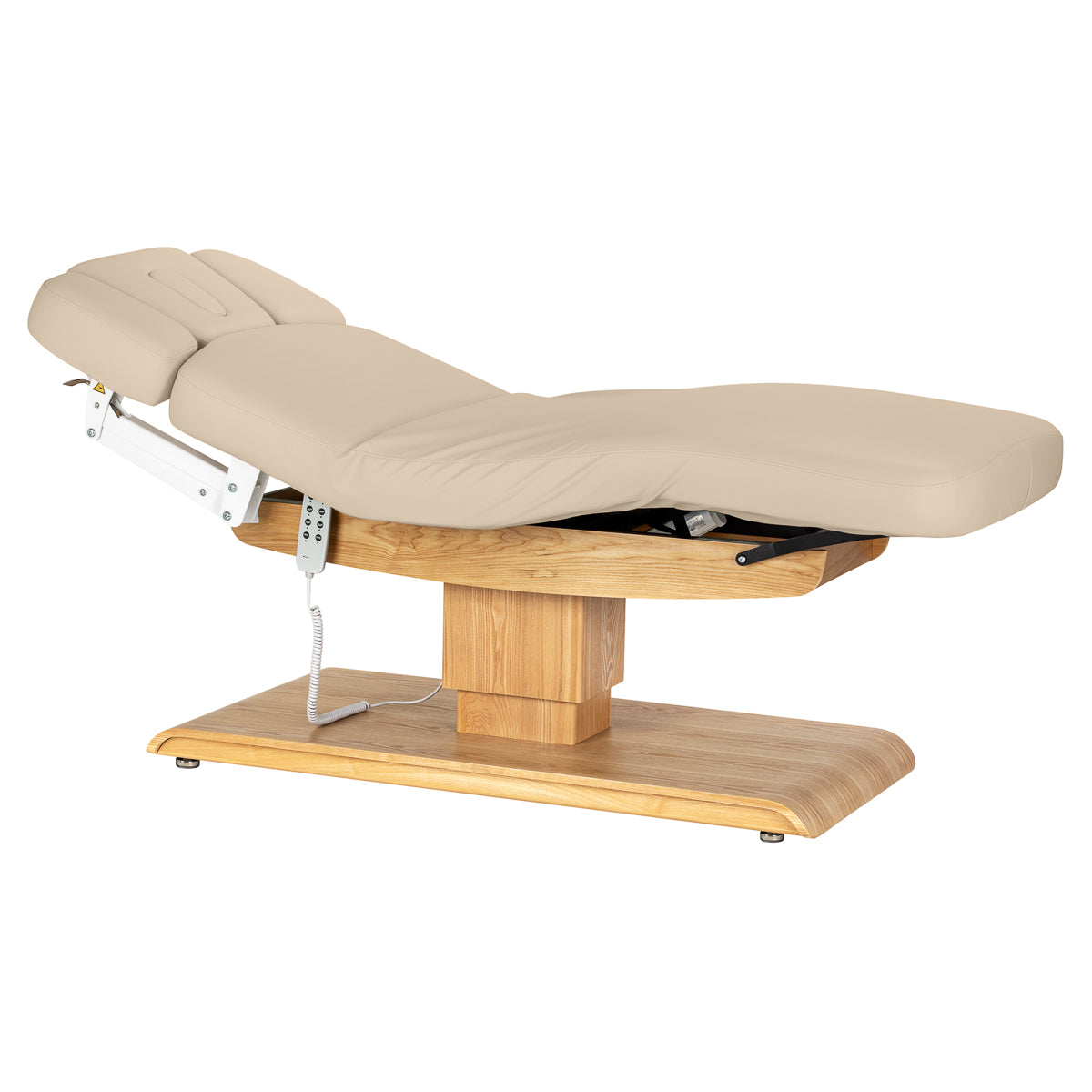 Sillon Relax · beige · funda colocada en camilla