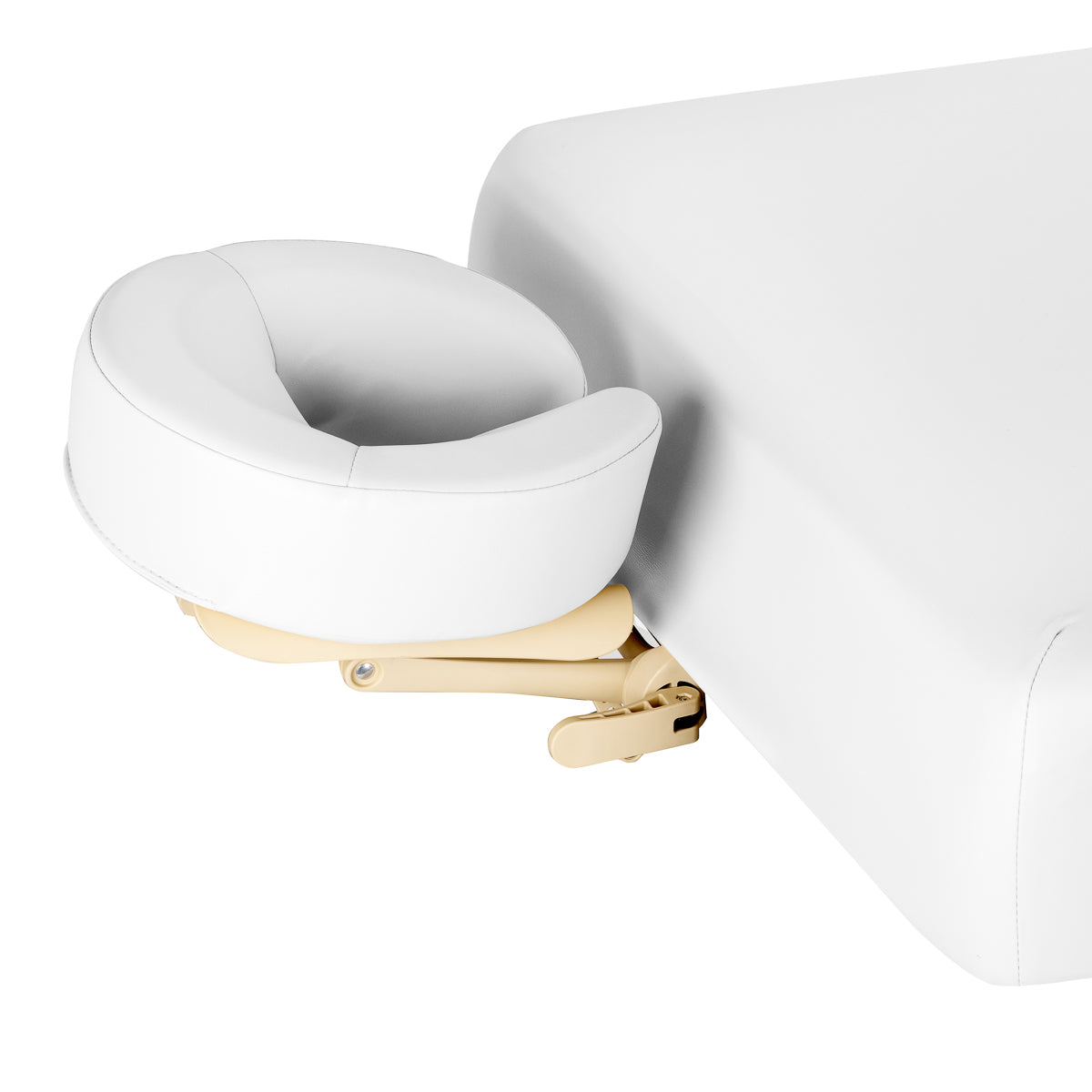 Sillon Siesta · blanco · detalle de funda de reposacabezas