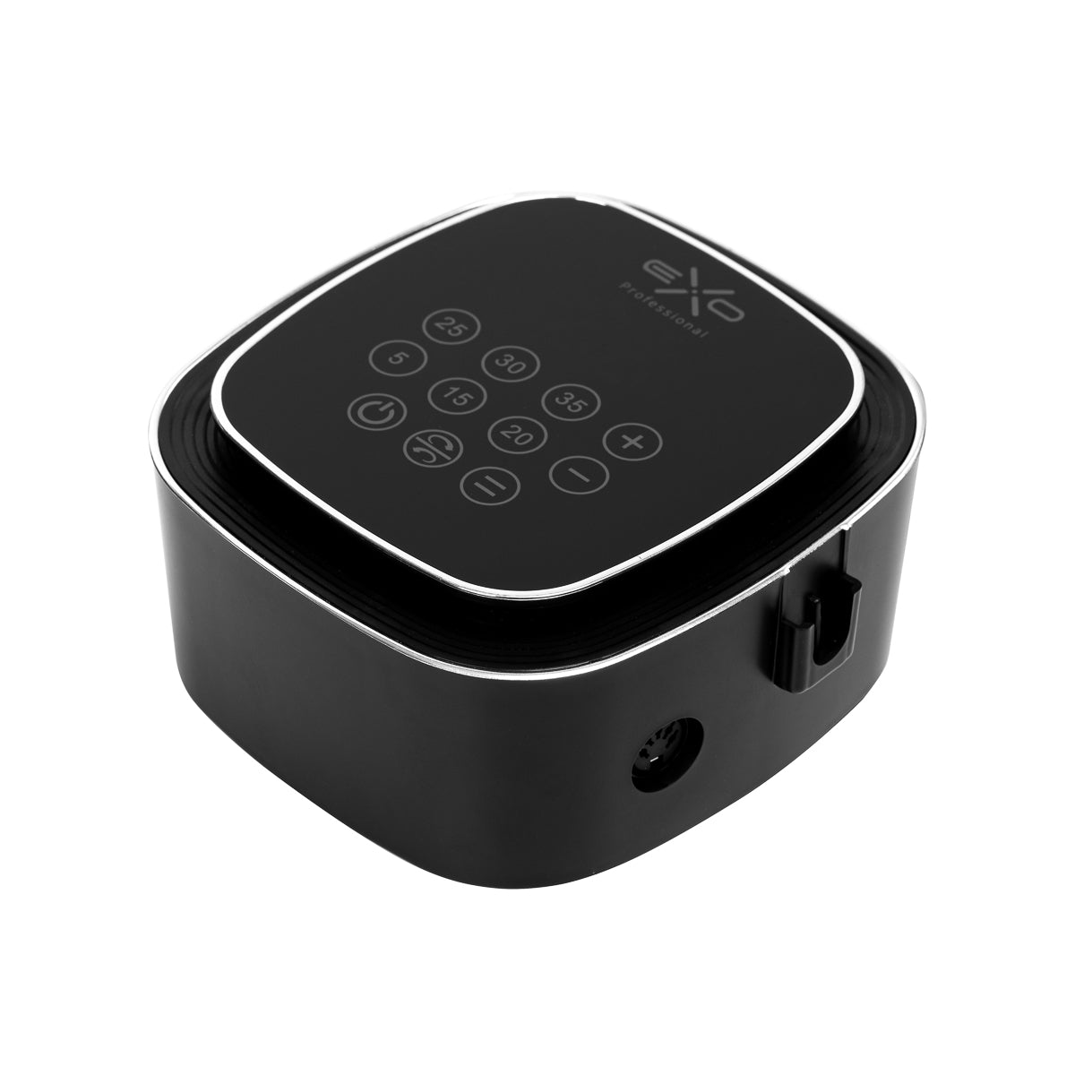 EXO Syntra Torno De Uñas 35W – Negro · Base de control