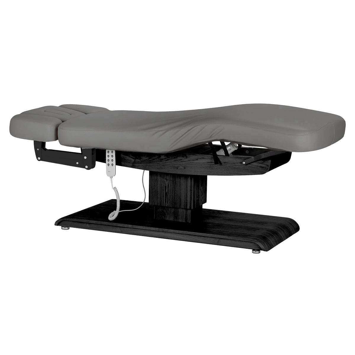 Camilla SPA Eléctrica Sillon Relax – Gris, Base Negro · Vista general