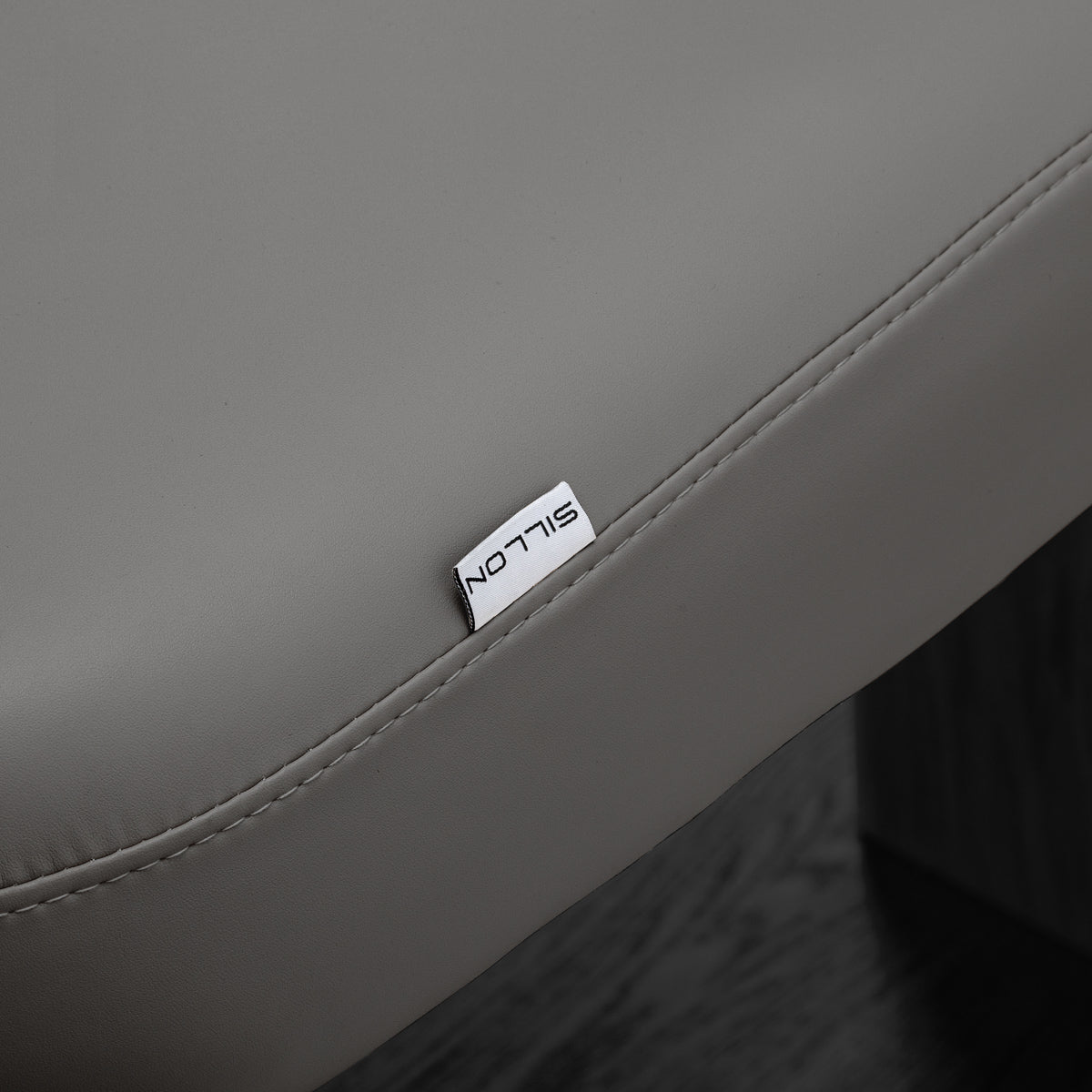 Camilla SPA Eléctrica Sillon Relax – Gris, Base Negro · Funda extraíble