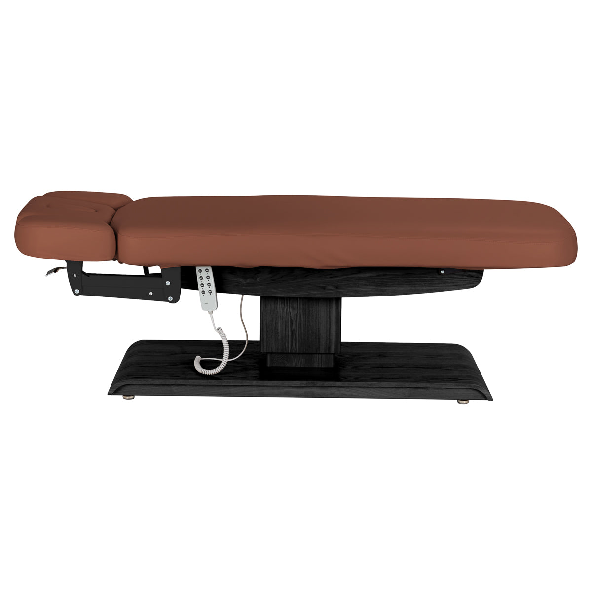 Sillon Relax · marrón / negro · vista lateral
