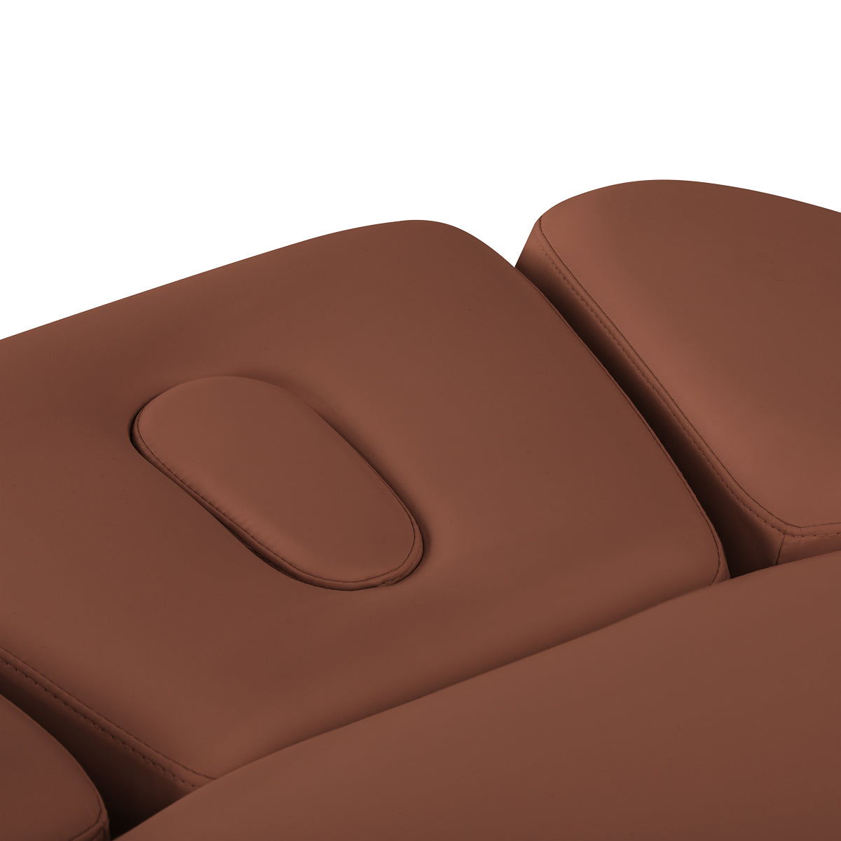 Sillon Relax · marrón / negro · reposacabezas y abertura facial