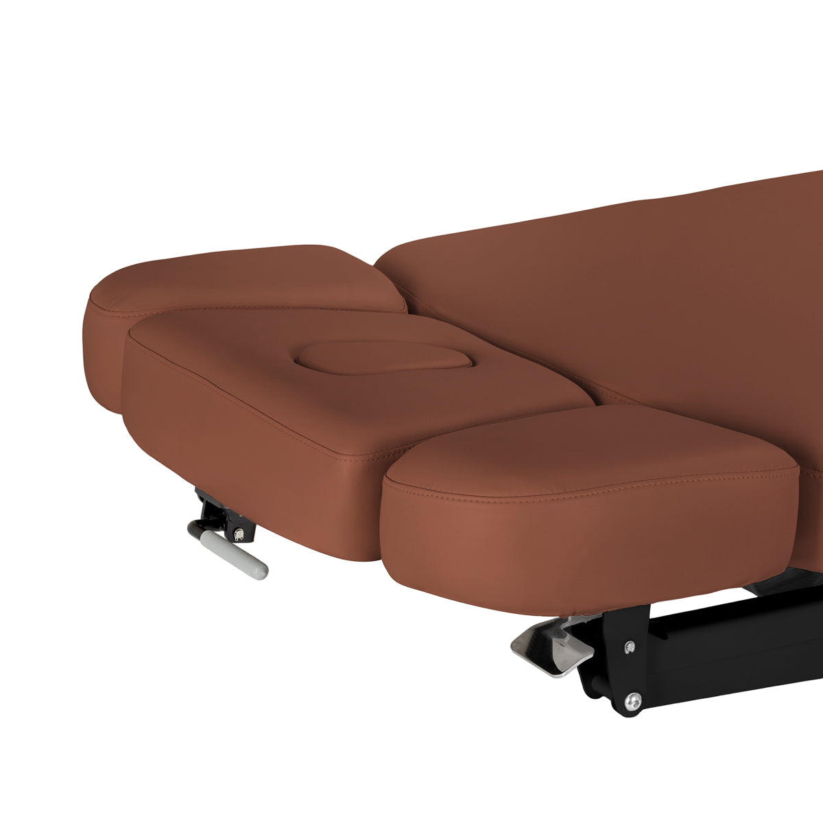 Sillon Relax · marrón / negro · reposacabezas y abertura facial