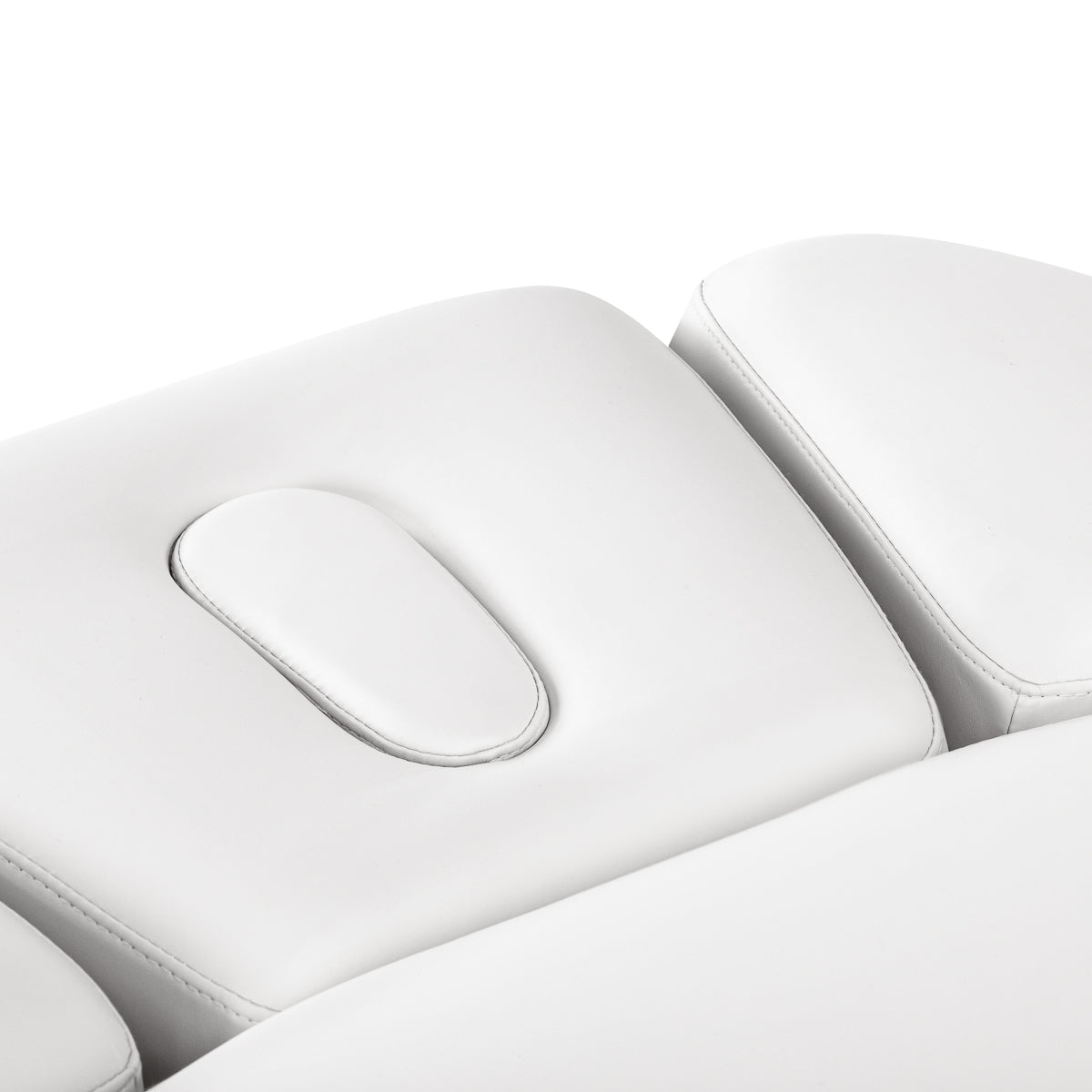 Sillon Relax · blanco / negro · reposacabezas y abertura facial