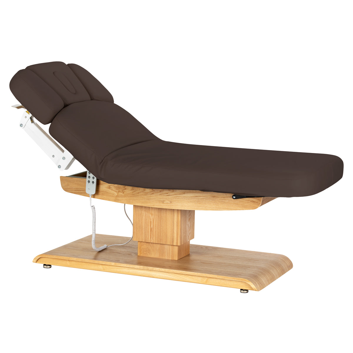 Sillon Relax · marrón oscuro / marrón claro · respaldo elevado
