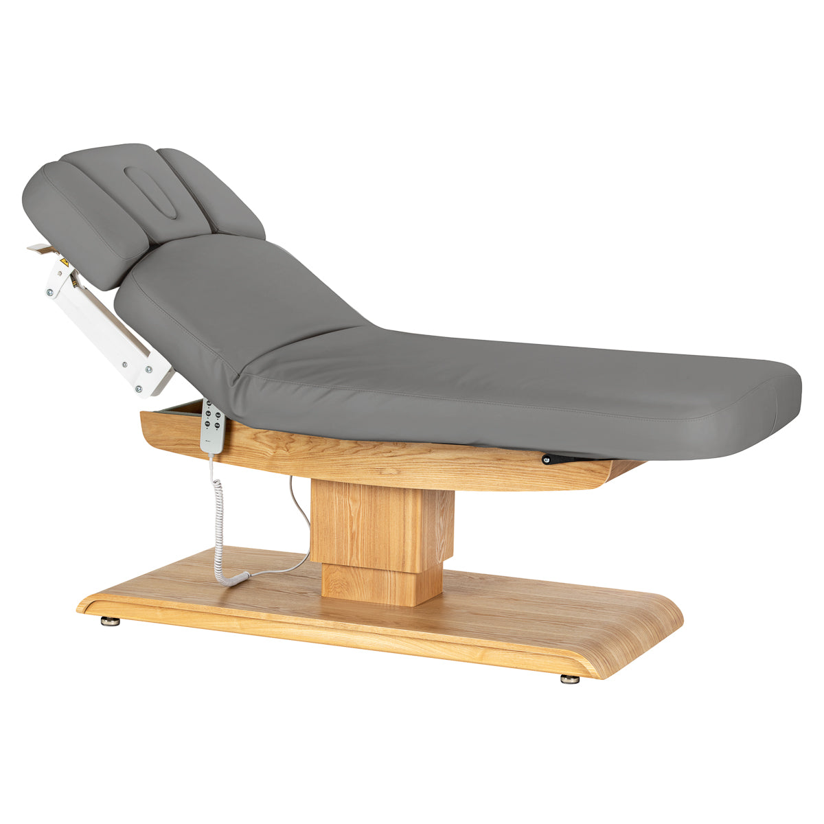 Sillon Relax · gris / marrón claro · respaldo elevado