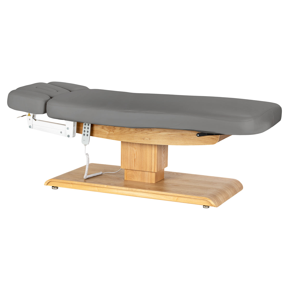 Sillon Relax · gris / marrón claro · posición horizontal