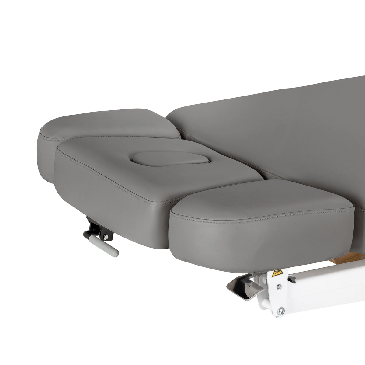 Sillon Relax · gris / marrón claro · reposacabezas y abertura facial