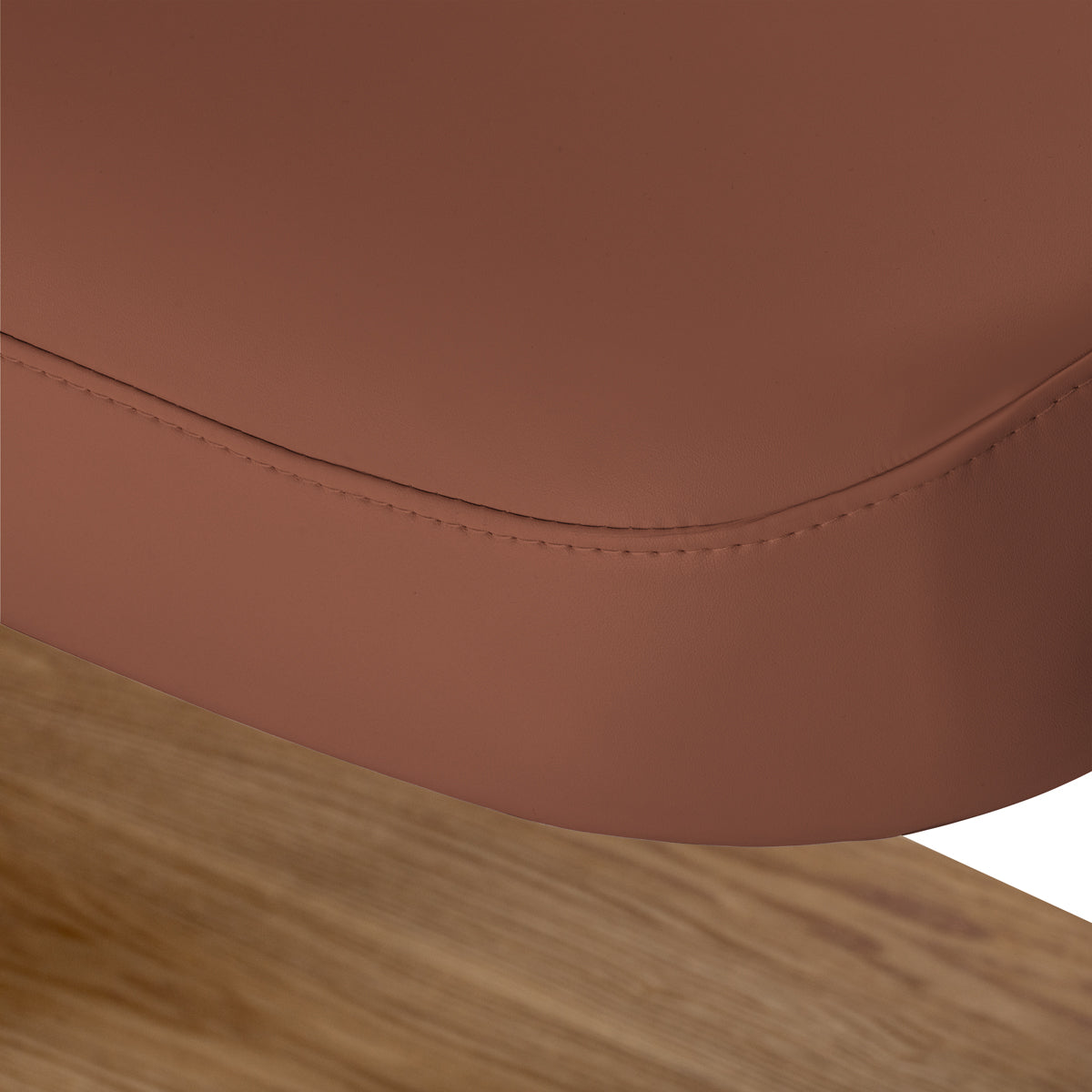 Sillon Relax · marrón / marrón claro · costura del borde de funda