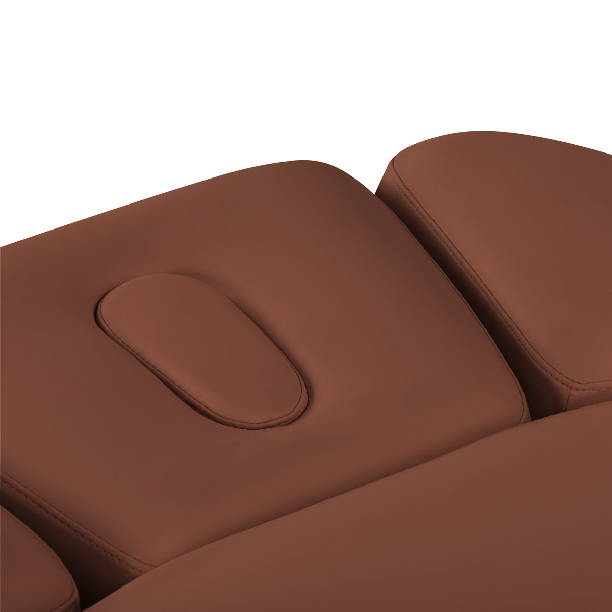 Sillon Relax · marrón / marrón claro · reposacabezas y abertura facial
