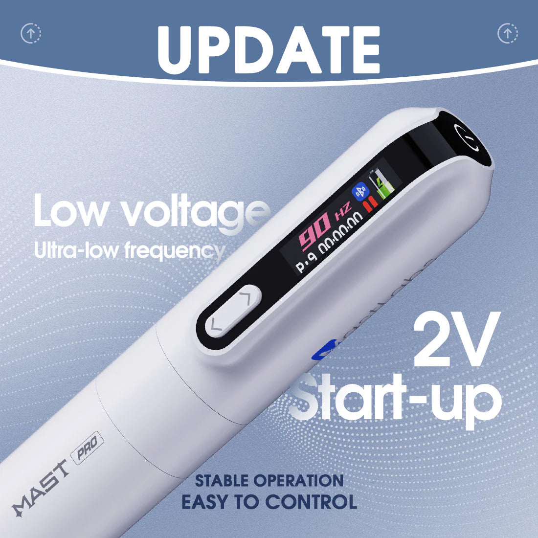 MAST Tour Y22 Pro Wireless Tattoo Pen Machine Wireless Bluetooth Verison - BVShop