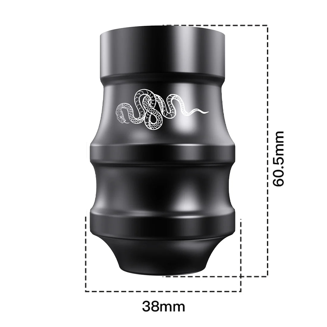 Mast Dragonhawk Fold Pro Year of Snake Edition Wireless Tattoo Machine - BVShop