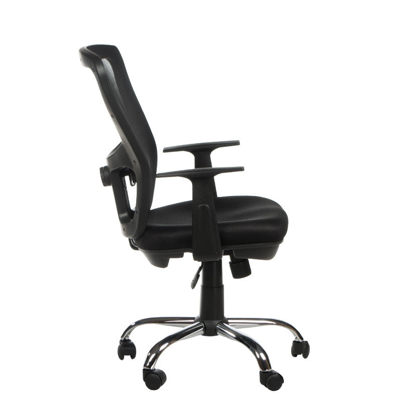 Fotel ergonomiczny CorpoComfort BX-4032EA Czarny - BVShop