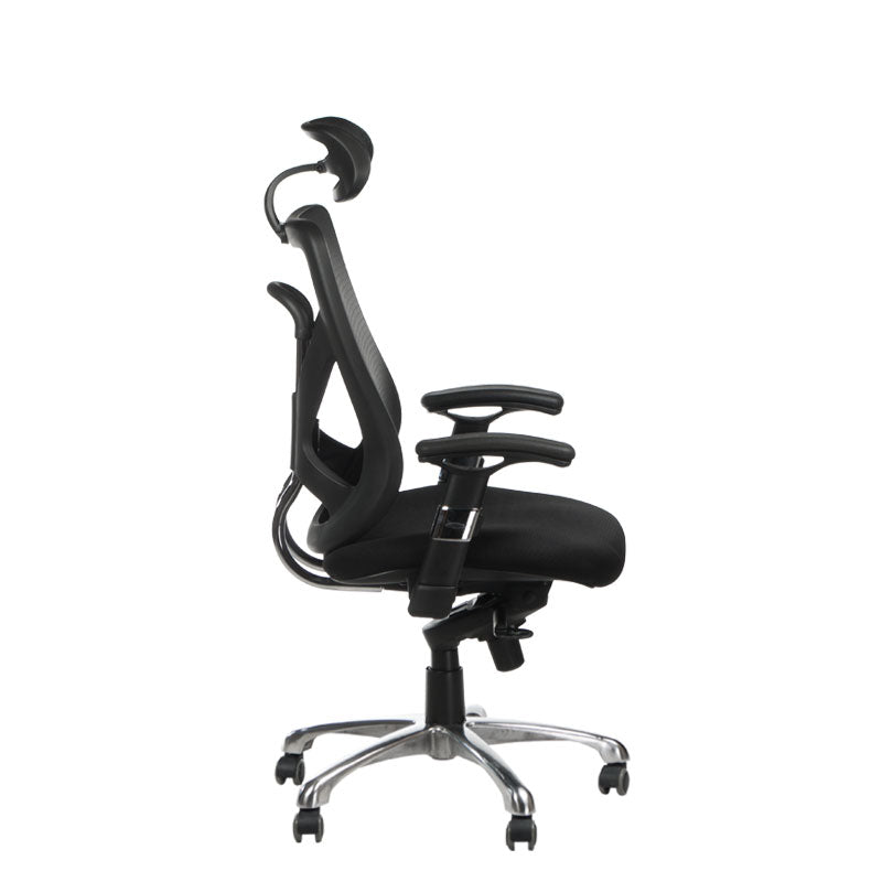 7-Fotel ergonomiczny CorpoComfort BX-W4310 Czarny-7