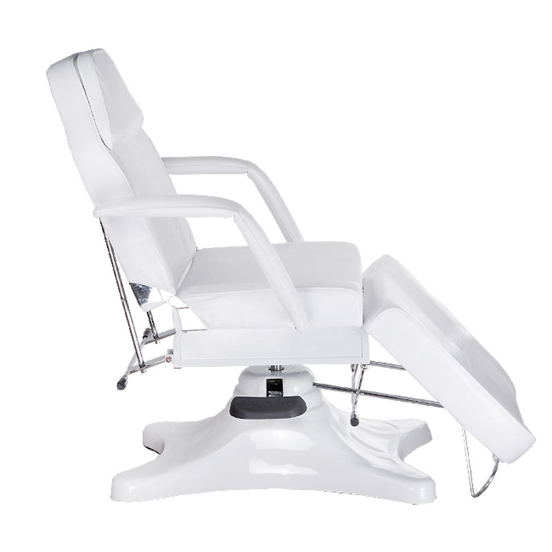Cosmetic hydraulic chair BD-8222 White - BVShop